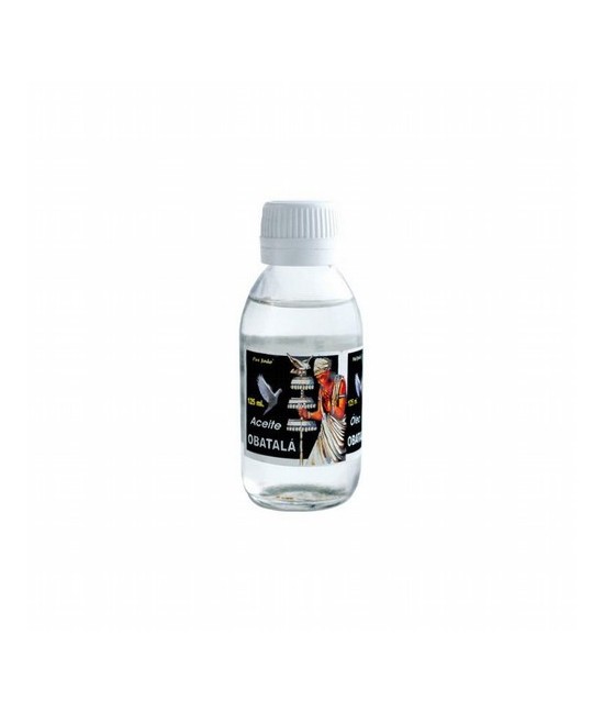 Aceite Obatalá 125 ml

Poder, Fuerza, Tranquilidad y Equilibrio.

Aceite especialmente preparado para obtener la pureza, el