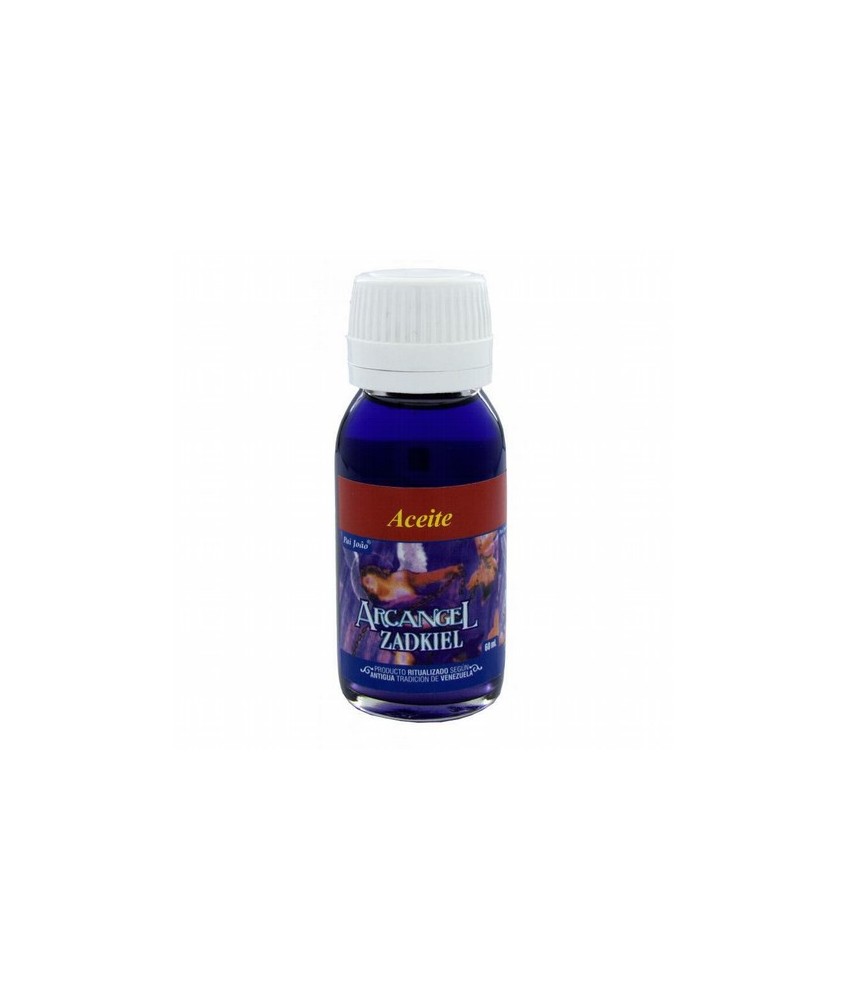 Aceite Arcangel Zadkiel 60 ml