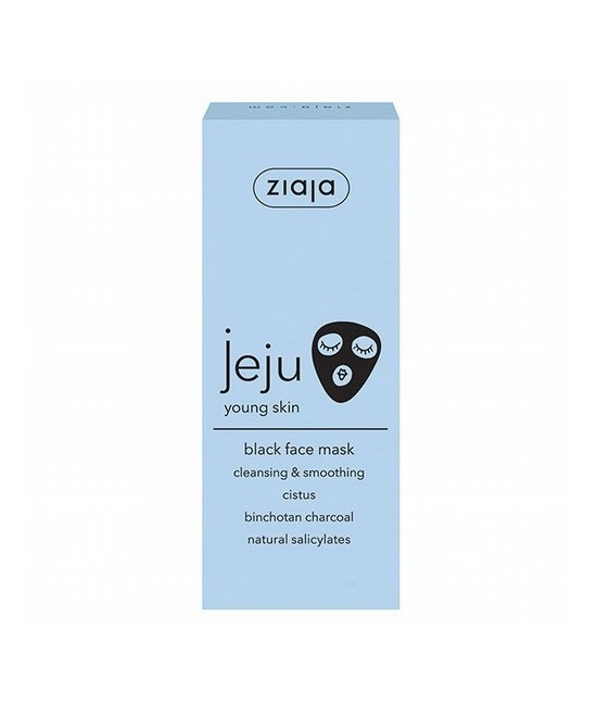 Mascarilla facial limpiadora negra, con alto contenido de carbono (1%)

Limpia los poros, elimina impurezas y el exceso de se