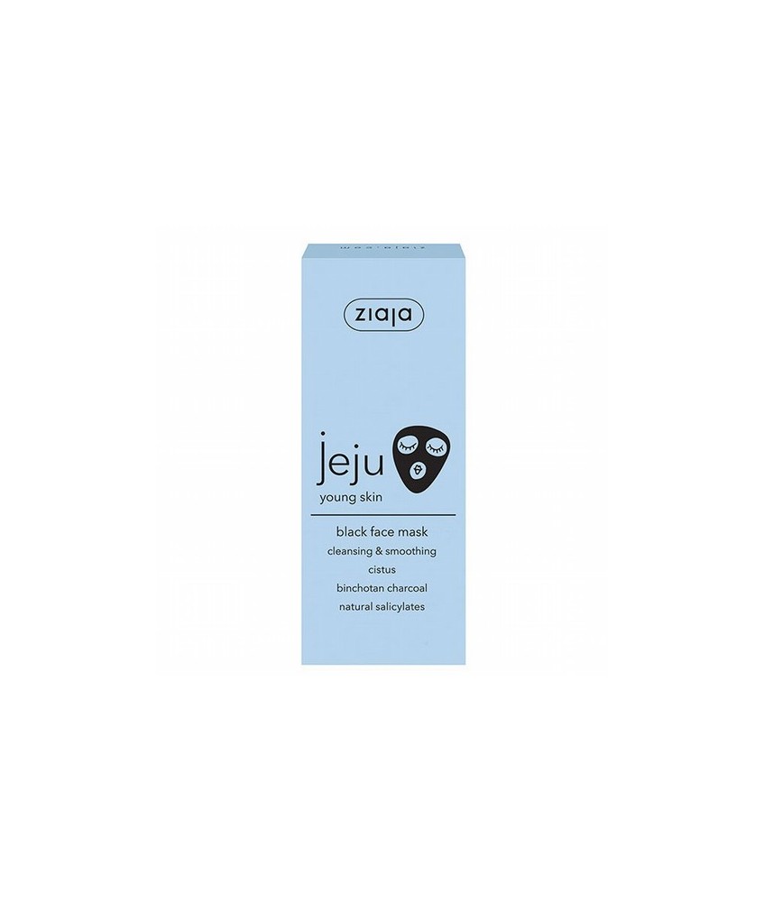 Mascarilla facial limpiadora negra, con alto contenido de carbono (1%)

Limpia los poros, elimina impurezas y el exceso de se