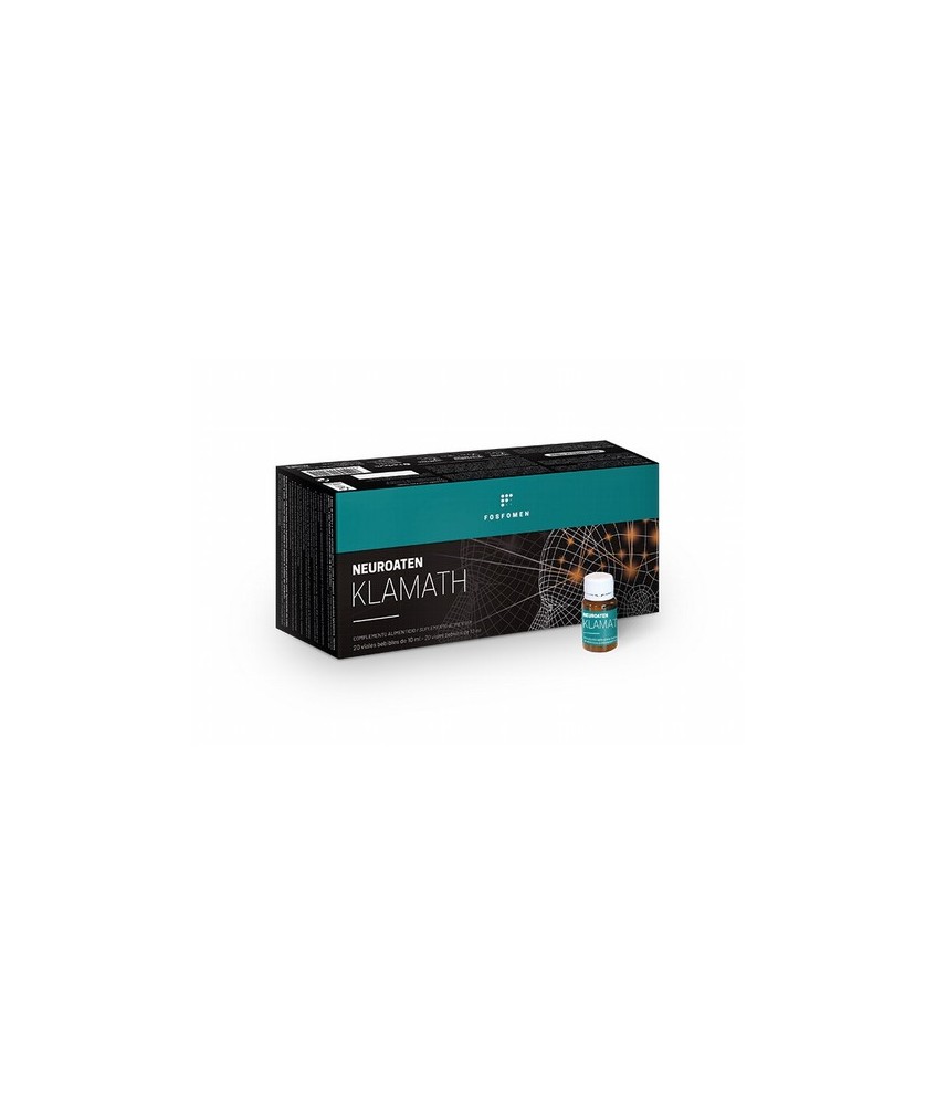 HB.NEUROATEN KLAMATH 20 VIALES 10 ML.
