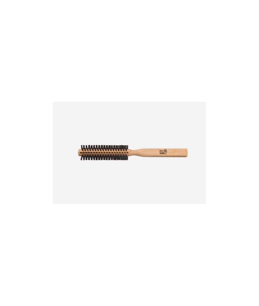 Cepillo secador de pelo, 30 mm de diámetro, haya, cerdas de jabalí muy duras
Idoneidad: pelo liso de longitud corta a media. L