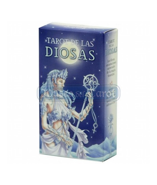 Tarot Diosas (EN, ES, IT, FR, DE) (SCA)