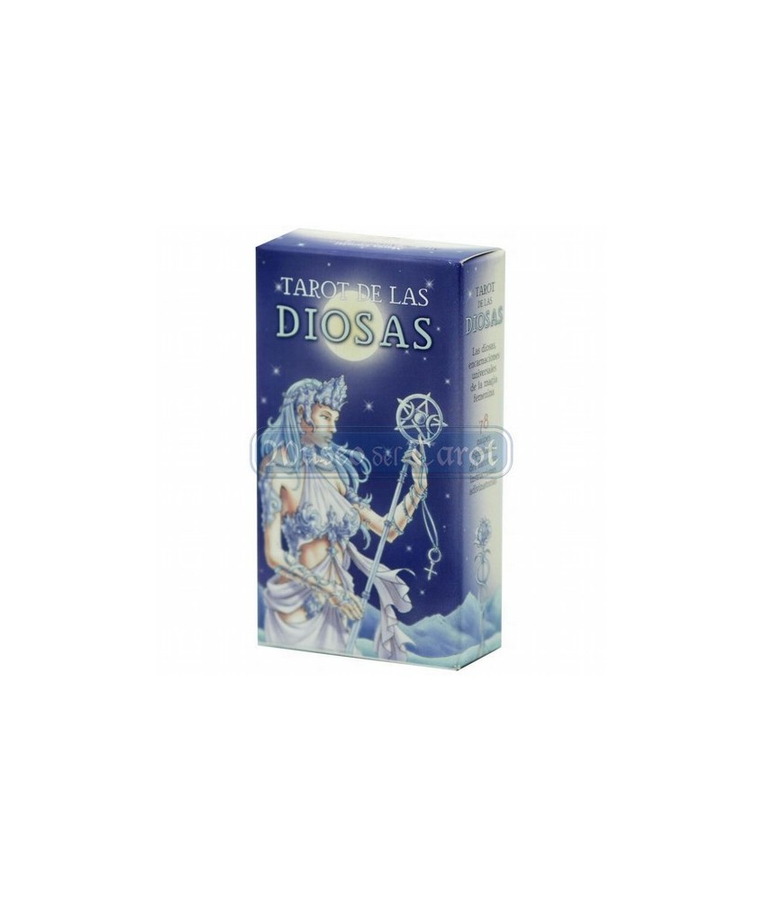 Tarot Diosas (EN, ES, IT, FR, DE) (SCA)