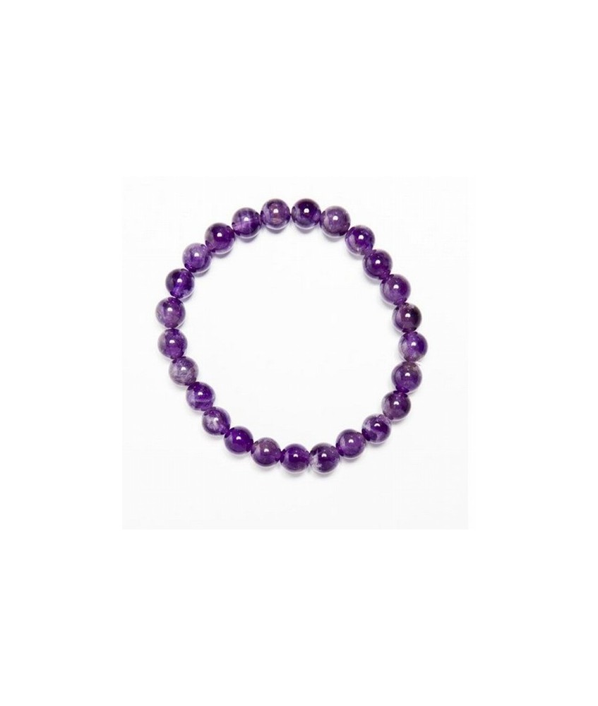 Pulsera Amatista Tibetana Bola 8mm.
MINERAL CALIDAD EXTRA