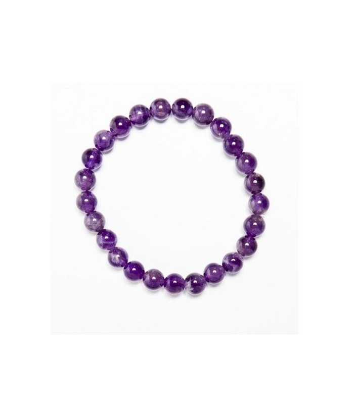 Pulsera Amatista Tibetana Bola 8mm.
MINERAL CALIDAD EXTRA
