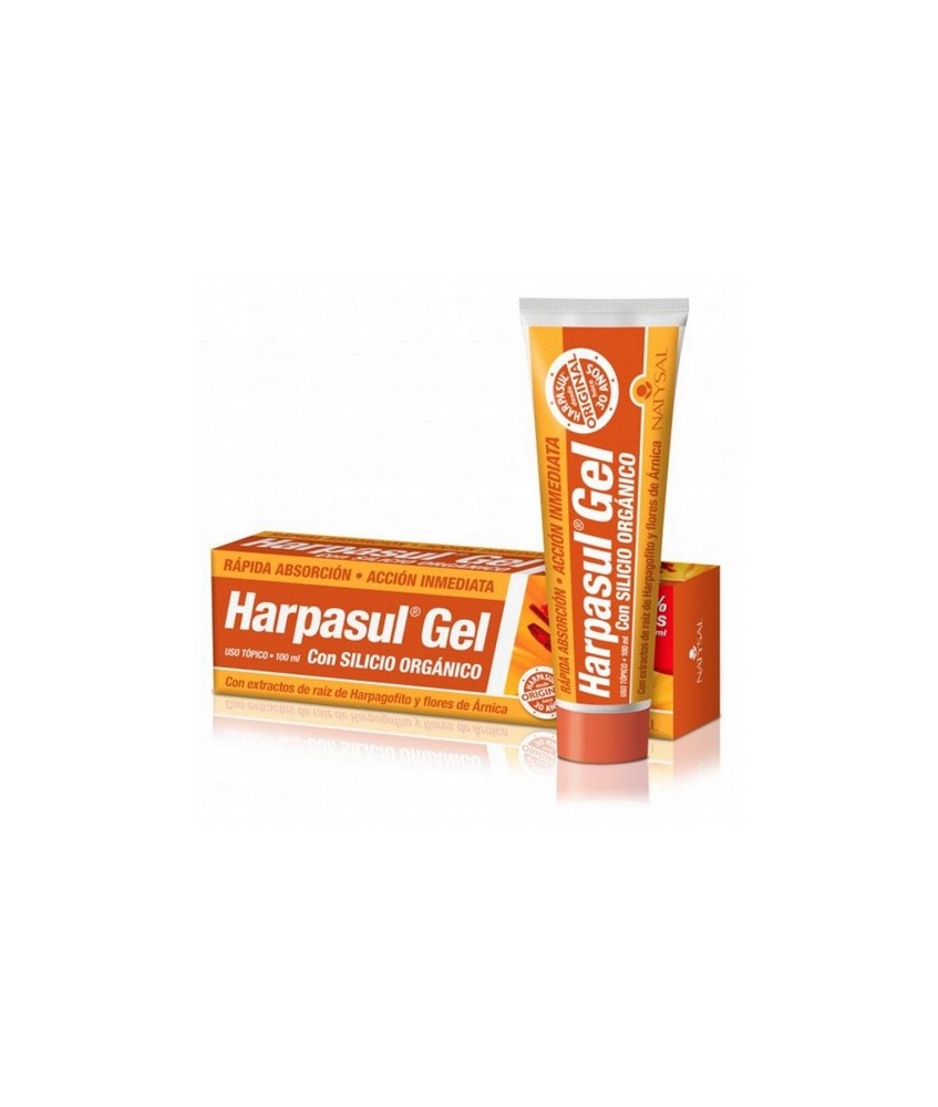NA.HARPASUL GEL SILICIO ORGANICO 100 ML.