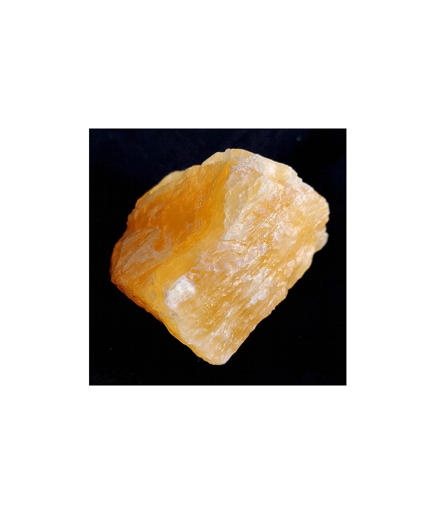 Calcita Amarilla en bruto,con un alto e intenso color amarillo anaranjado.Ejemplares aprox de 3-6 cmts.