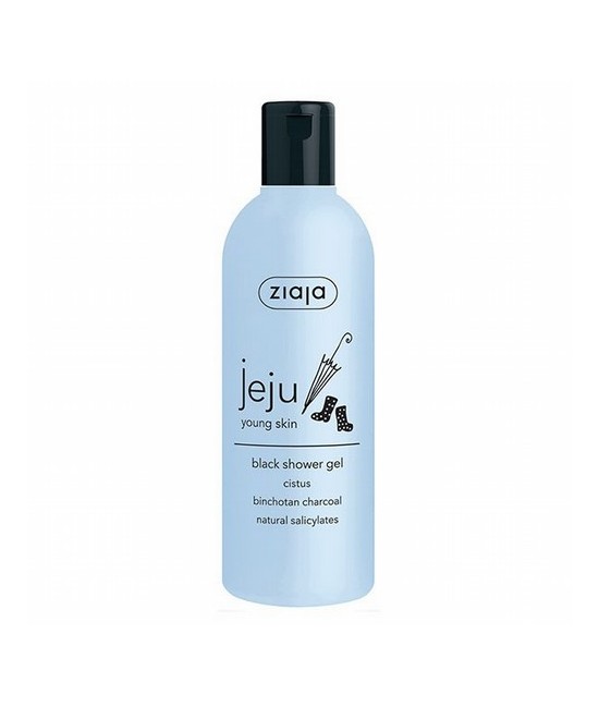 Jabón corporal de ducha en forma de gel negro

Crea una delicada espuma, limpia suavemente y ayuda a eliminar las impurezas y