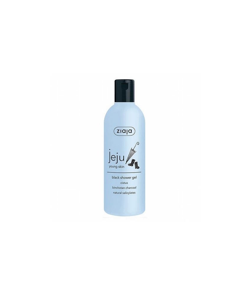 Jabón corporal de ducha en forma de gel negro

Crea una delicada espuma, limpia suavemente y ayuda a eliminar las impurezas y