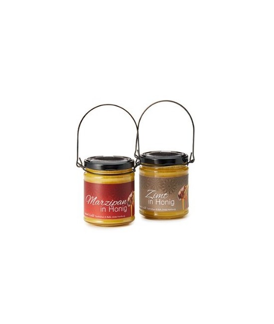 Miel con Canela:
miel de girasol, canela de Ceylon (2%)