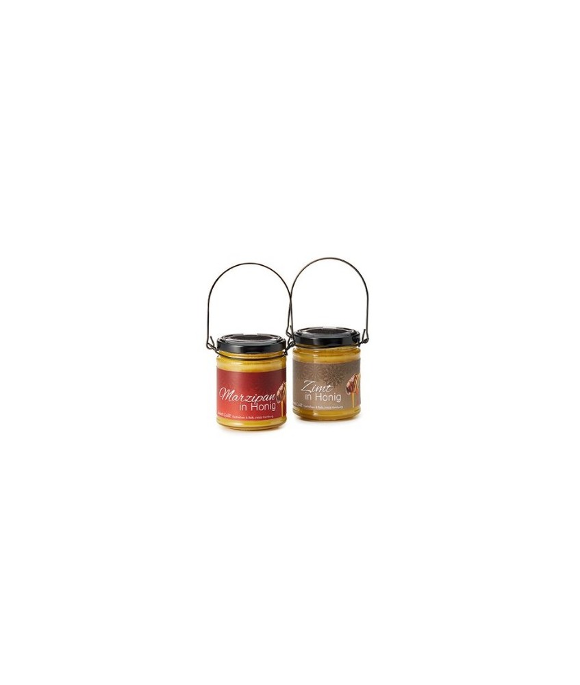 Miel con Canela:
miel de girasol, canela de Ceylon (2%)