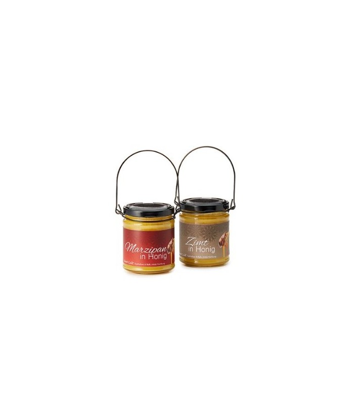 Miel con Canela:
miel de girasol, canela de Ceylon (2%)