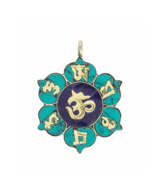 ¡Lleva bisutería con sentido! En el budismo tibetano, la flor de loto representa la pureza del cuerpo y del alma. Simbólicament