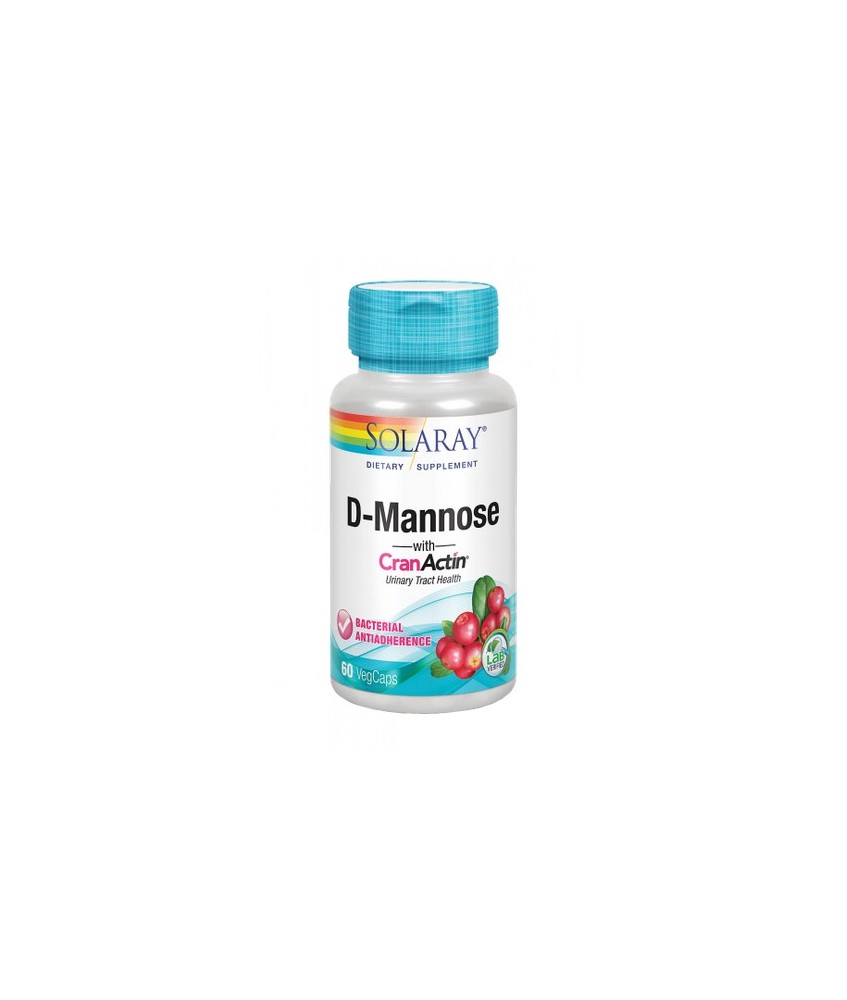 CONTENIDO MEDIO (POR DOS VEGCAPS)
D-manosa

1000

mg

Arándano rojo

400

mg

   (Vaccinium macrocarpon) (extracto