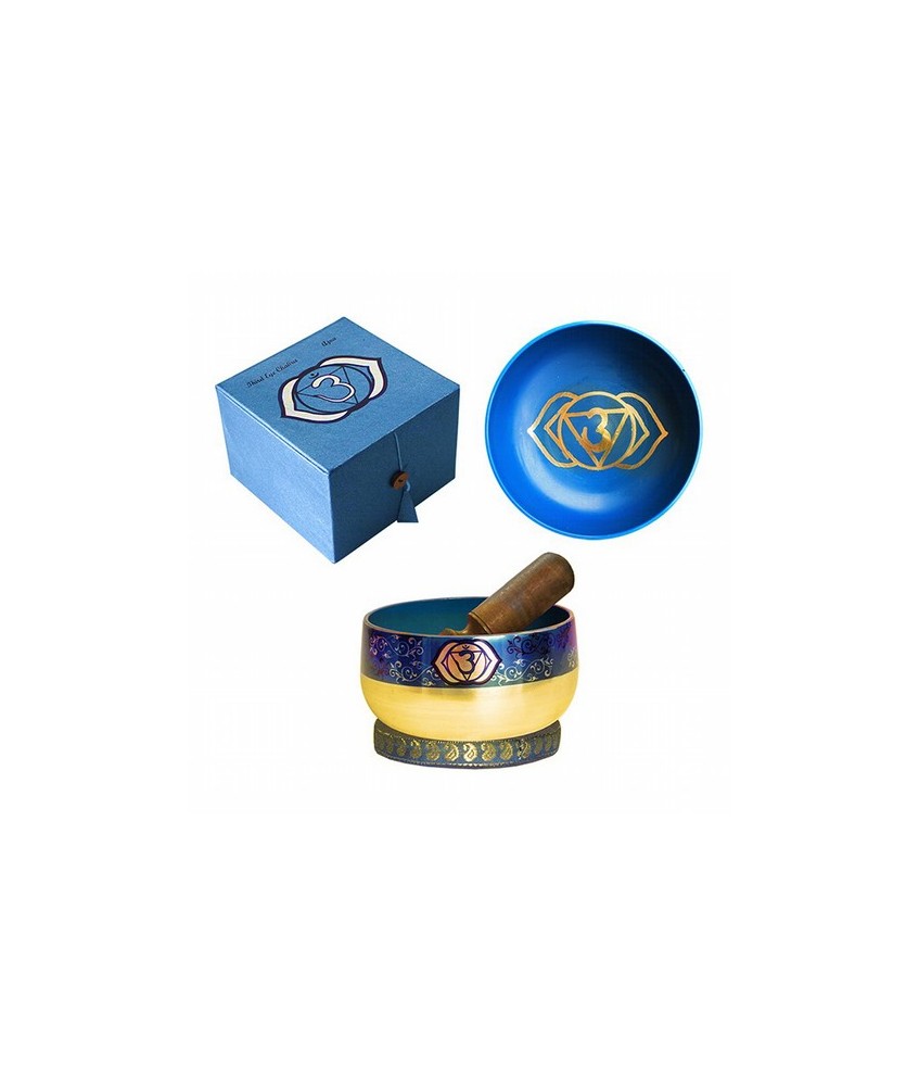 Cuenco de bronce perteneciente al Sexto Chakra.
Incluye Cuenco de Bronce, almohadilla, mazo y caja.

Medida cuenco: 12,5 cm 