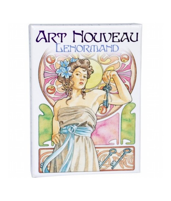 Oraculo Art Nouveau Lenormand (36 Cartas) (6 Idiomas) (Sca)
Ref.: ID159