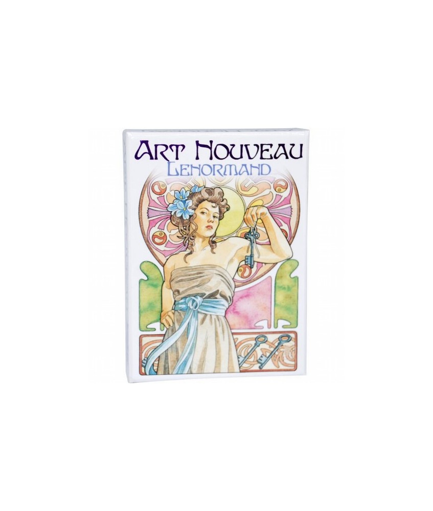 Oraculo Art Nouveau Lenormand (36 Cartas) (6 Idiomas) (Sca)
Ref.: ID159