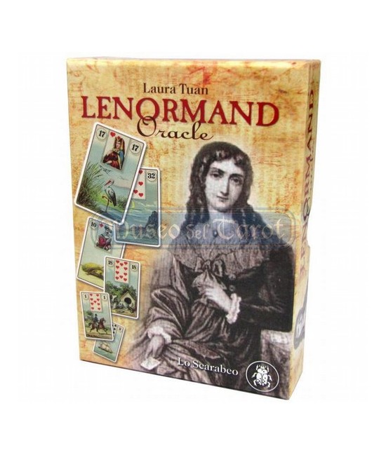 Oraculo Lenormand - Laura Tuan (Set - 36 cartas) (En) (Sca)
Ref.: ID0637 - Inspiracion