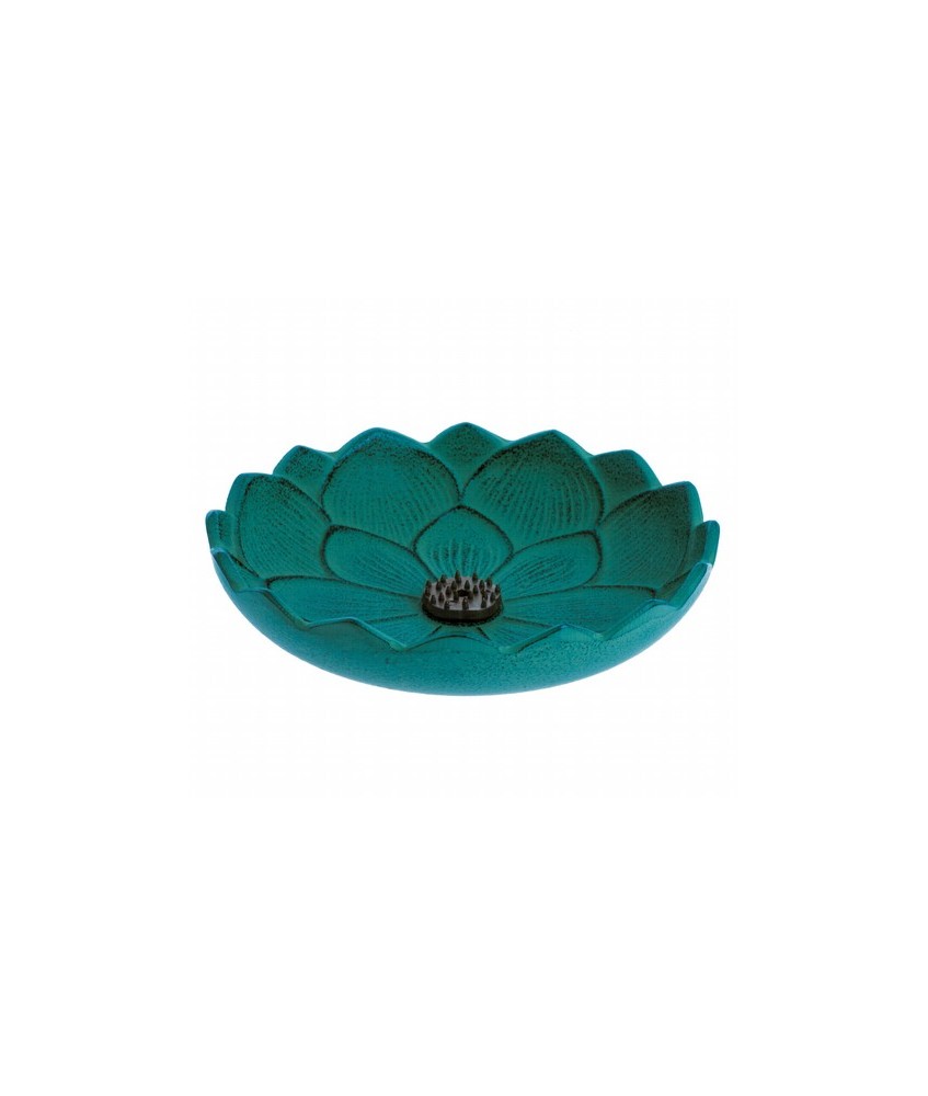 Quema tu incienso japonés favorito en este elegante incensariode hierro colado. Ha sido fabricado en Morioka  Japón por Iwachu