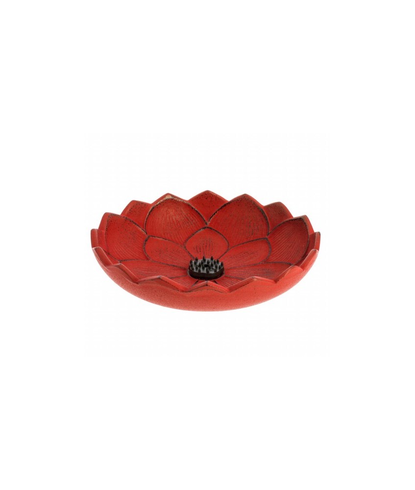 Quema tu incienso japonés favorito en este elegante incensariode hierro colado. Ha sido fabricado en Morioka  Japón por Iwachu