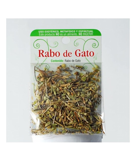 Hierba Rabo de Gato (Abre Caminos - Limpieza)
Ref.: HRABOG