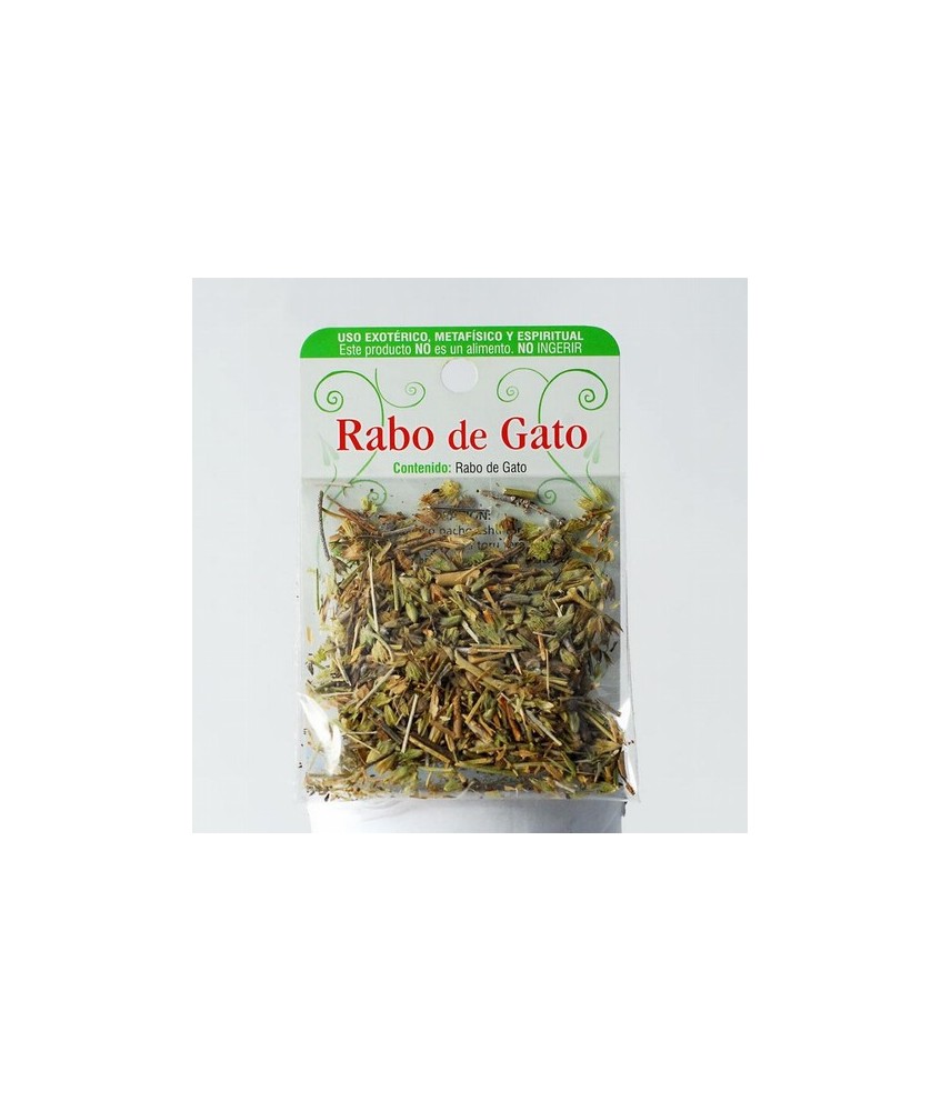 Hierba Rabo de Gato (Abre Caminos - Limpieza)
Ref.: HRABOG