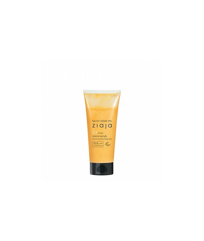 Microexfoliante suave y grueso para exfoliar la epidermis antes de la sauna o de la ducha.

Con un 95% de ingredientes de ori