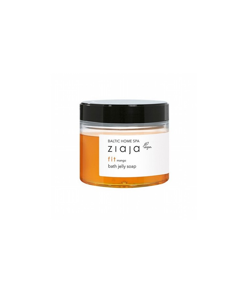 Jabón para baño en consistencia de gelatina con increíble aroma a mango.

Limpia suavemente la piel durante el baño. Crea una
