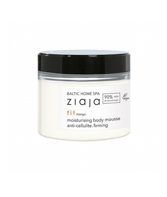 Mousse hidratante corporal, reafirmante y anticelulítica.

Hidrata activamente, suaviza y reafirma la piel dejándola delicios