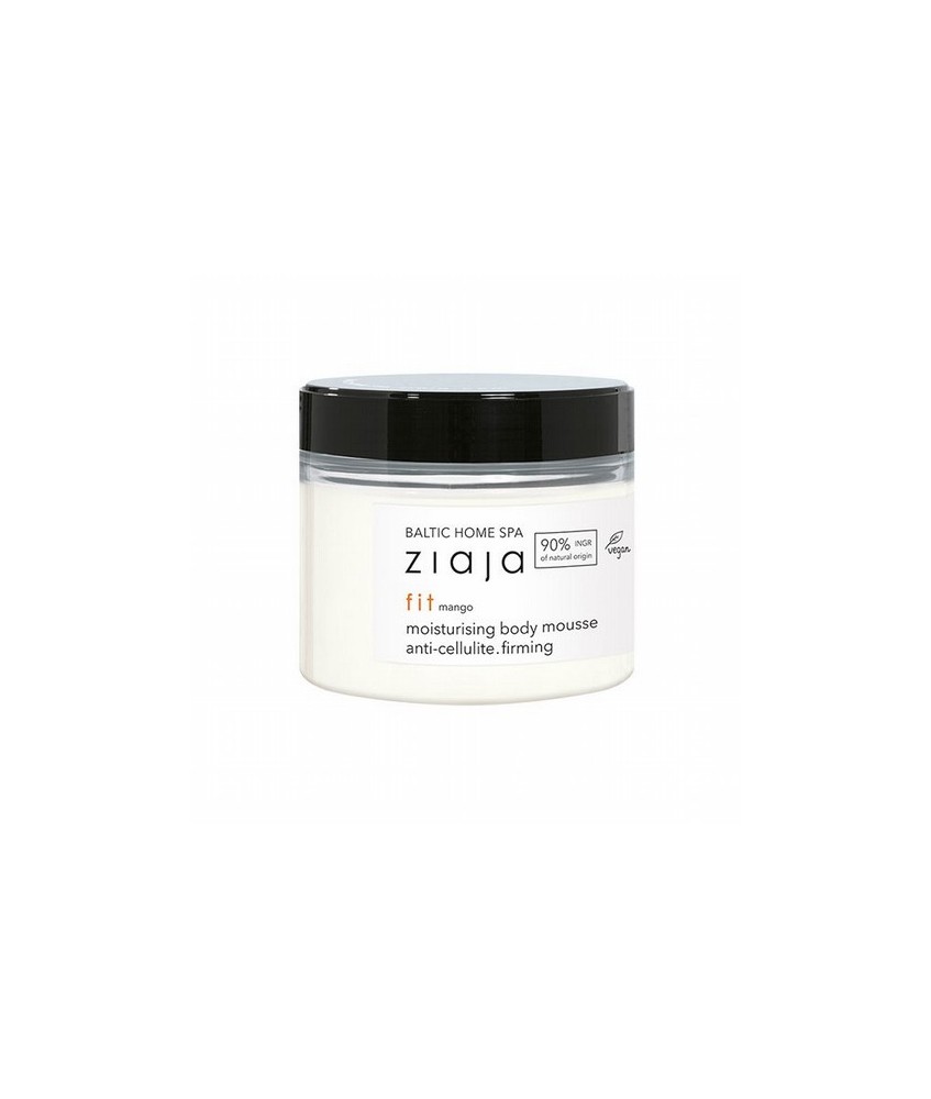 Mousse hidratante corporal, reafirmante y anticelulítica.

Hidrata activamente, suaviza y reafirma la piel dejándola delicios
