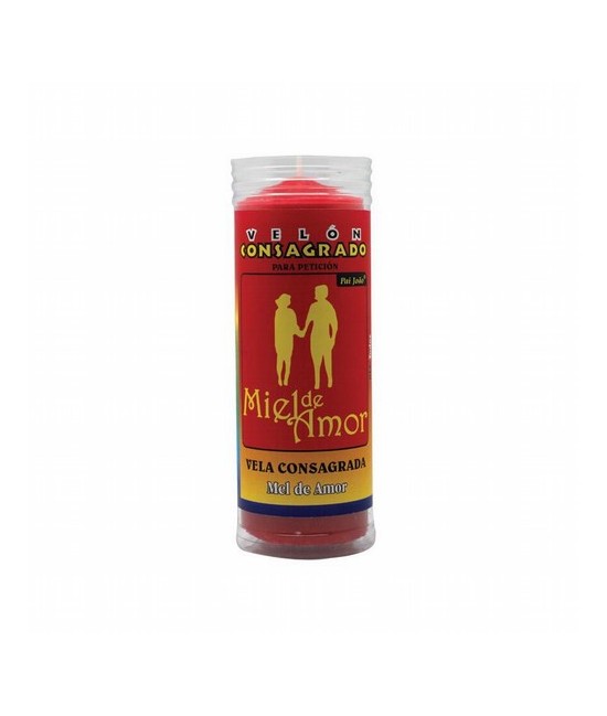VELON CONSAGRADO Miel de Amor 15 x 5.5 cm (Incluye Ritual)


VELON CONSAGRADO Miel de Amor 15 x 5.5 cm (Incluye Ritual)
Ref