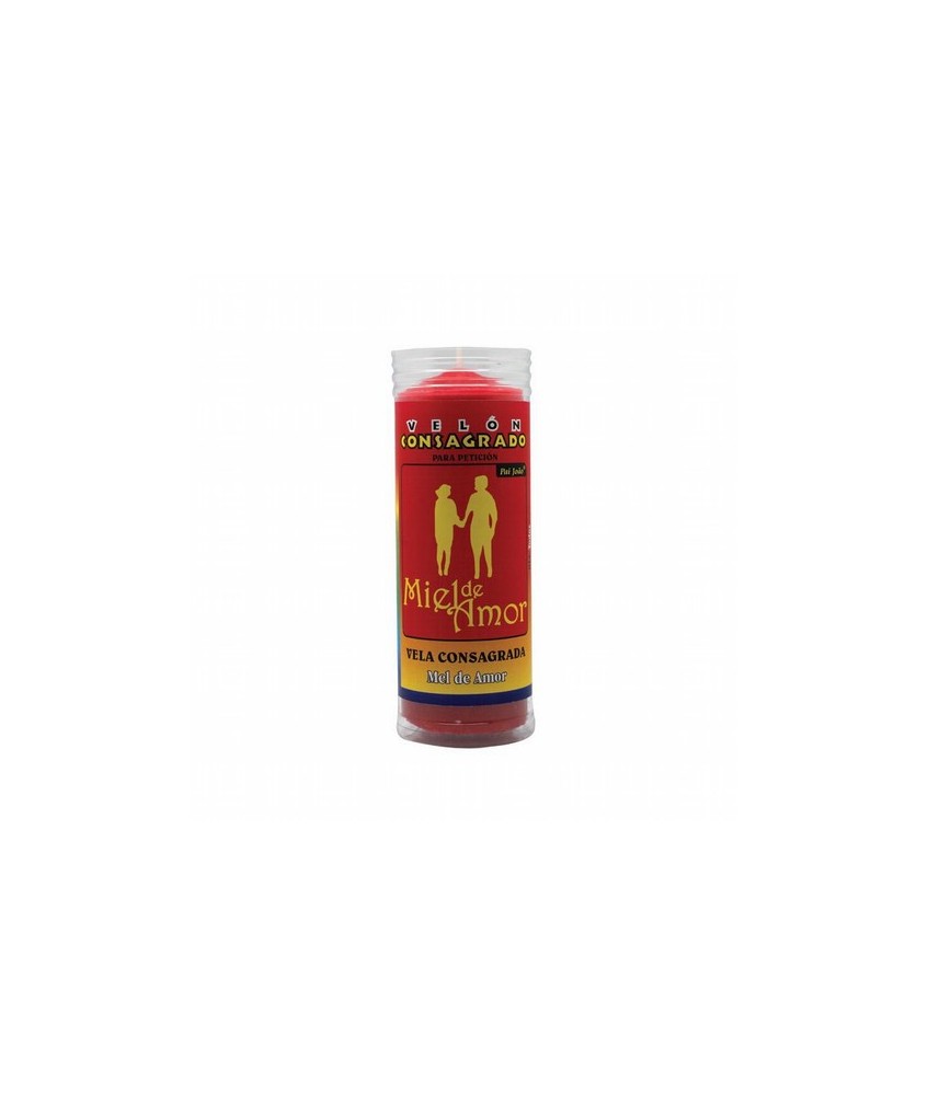 VELON CONSAGRADO Miel de Amor 15 x 5.5 cm (Incluye Ritual)


VELON CONSAGRADO Miel de Amor 15 x 5.5 cm (Incluye Ritual)
Ref