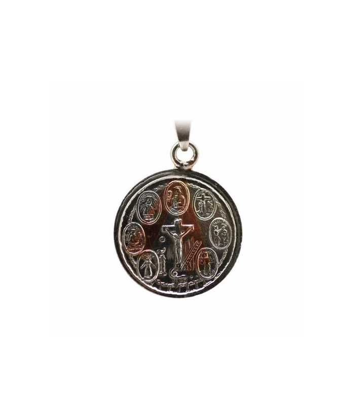 Amuleto 7 Potencias con Tetragramaton 2.5 cm