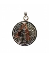 Amuleto 7 Potencias con Tetragramaton 2.5 cm
