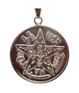 MS.AMULETO 7 POTENCIAS CON TETRAGRAMATRON 2.5 CM