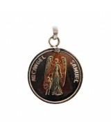 Amuleto Arcangel Chamuel con Tetragramaton 2.5 cm