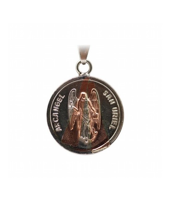Amuleto Arcangel Uriel con Tetragramaton 2.5 cm