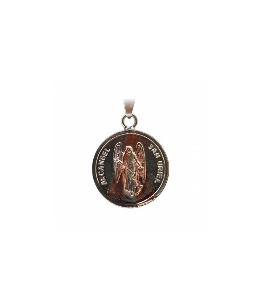 Amuleto Arcangel Uriel con Tetragramaton 2.5 cm