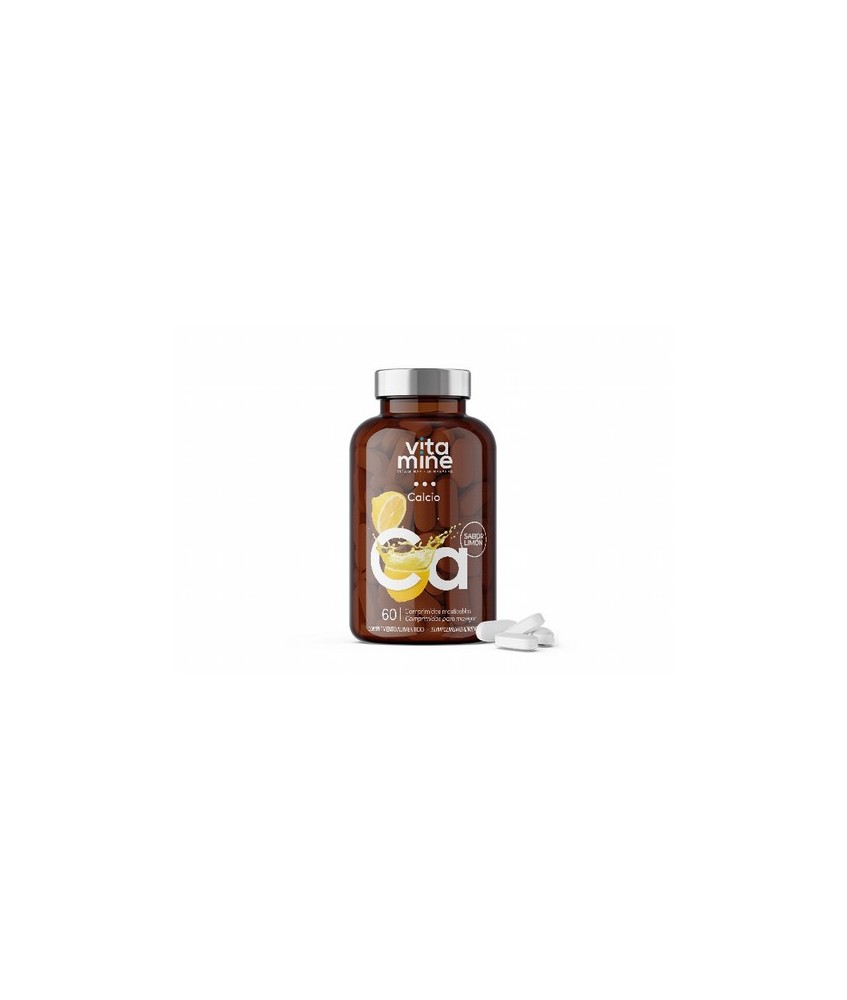 Calcio
El calcio de Vitamine es un complemento alimenticio a base de calcio y vitamina D3.

El calcio es un mineral indispen