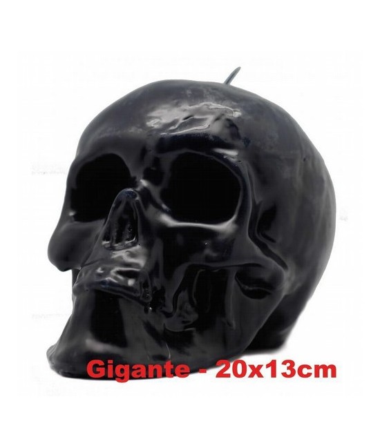 VELA FORMA Craneo Gigante 13 cm (Negro)
Ref.: VFCRAGN