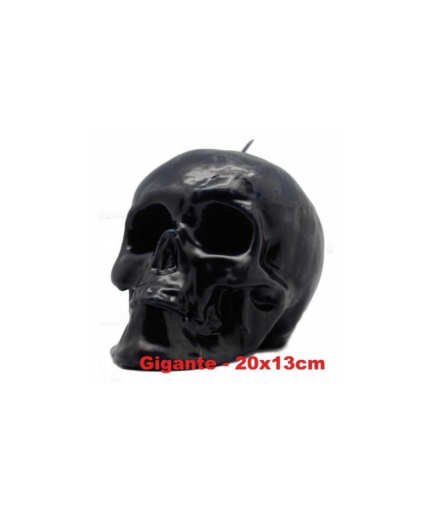 VELA FORMA Craneo Gigante 13 cm (Negro)
Ref.: VFCRAGN