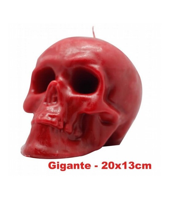 VELA FORMA Craneo Gigante 13 cm (Rojo) *
Ref.: VFCRAGR