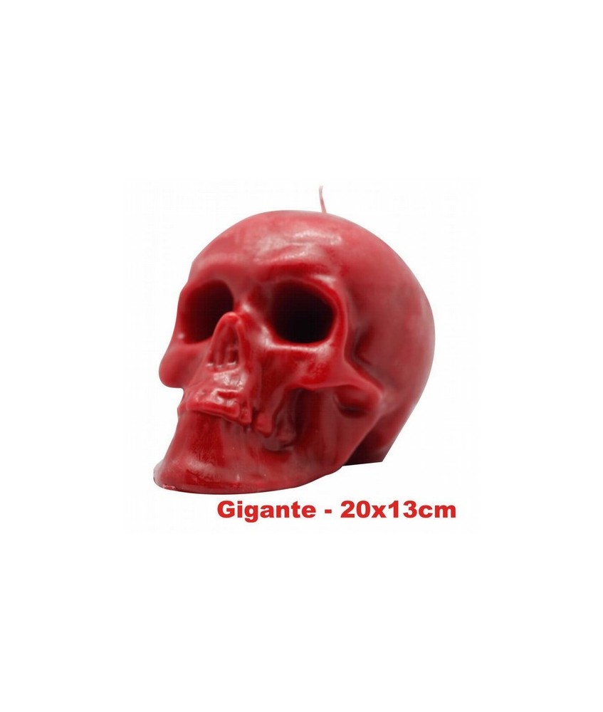 VELA FORMA Craneo Gigante 13 cm (Rojo) *
Ref.: VFCRAGR