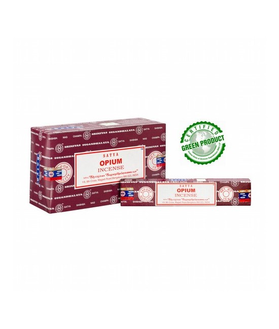 OPIO SATYA
Este ingrediente comercial de importancia histórica recibe un avatar medicinal en cantidades mínimas según nuestras