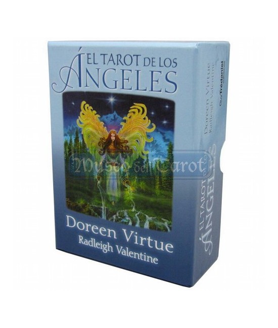 Tarot de los Angeles - Doreen Virtue (Borde Dorado) (Set) (Guyt)
Ref.: ID0633 - Angeles