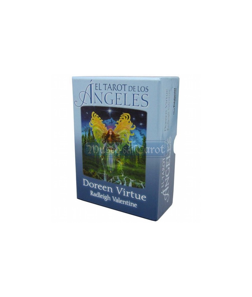 Tarot de los Angeles - Doreen Virtue (Borde Dorado) (Set) (Guyt)
Ref.: ID0633 - Angeles