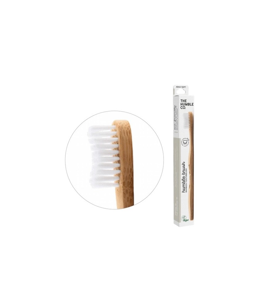 humble brush adult - blanco, cerdas suaves
el más vendido del mundo, por una razón
el original que arrasó en el mundo. limpia