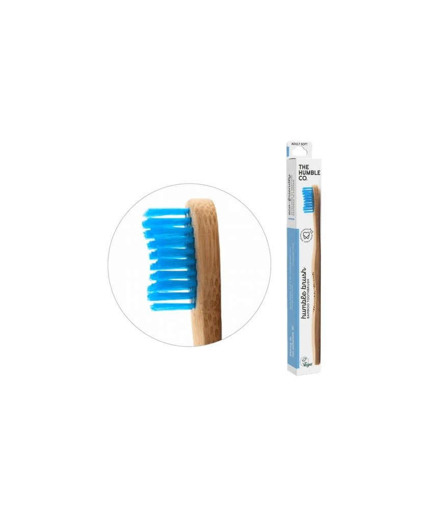 humble brush adult - azul, cerdas suaves
 
1
 
el más vendido del mundo, por una razón
el original que arrasó en el mundo.