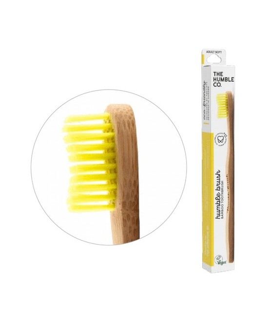 humble brush adult, amarillo, cerdas suaves
 
el más vendido del mundo, por una razón
el original que arrasó en el mundo. li